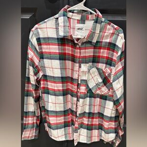 Aerie Plaid Shirt new without tags